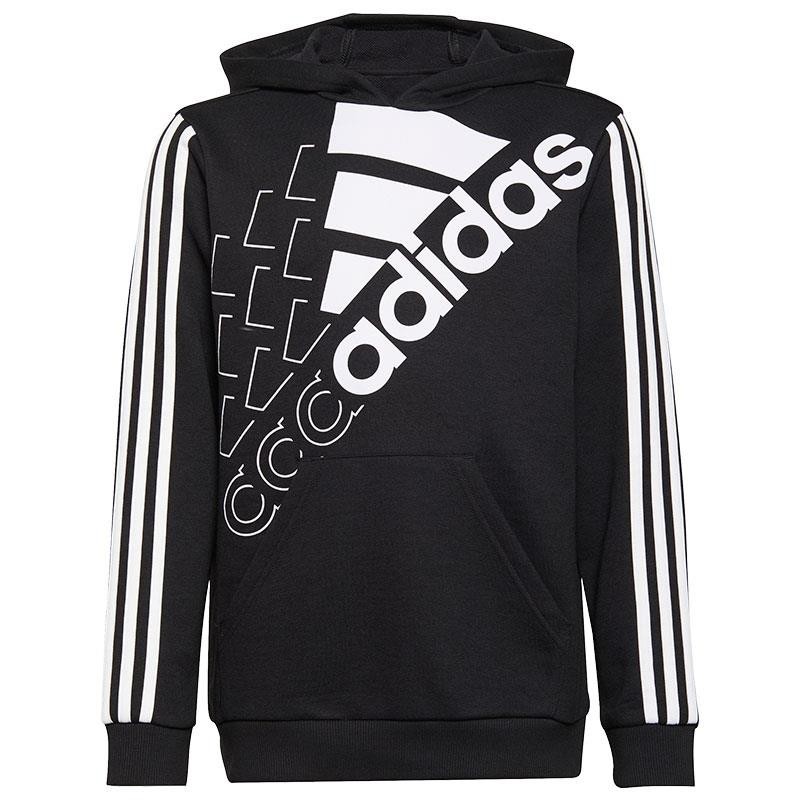 ADIDAS SUDADERA ESSENTIALS LOGO HD NEGRO JUNIOR