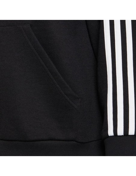 ADIDAS SUDADERA ESSENTIALS LOGO HD NEGRO JUNIOR ADIDAS SUDADERA ESSENTIALS LOGO HD NEGRO JUNIOR