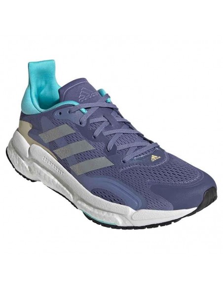 ADIDAS SOLAR BOOST 3 MORADO MUJER