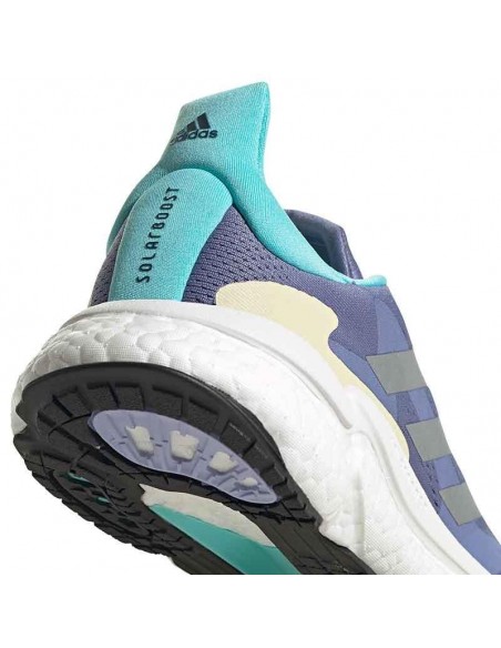ADIDAS SOLAR BOOST 3 MORADO MUJER