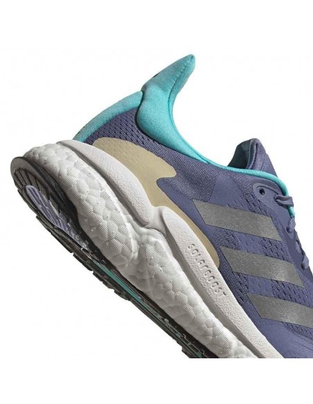ADIDAS SOLAR BOOST 3 MORADO MUJER