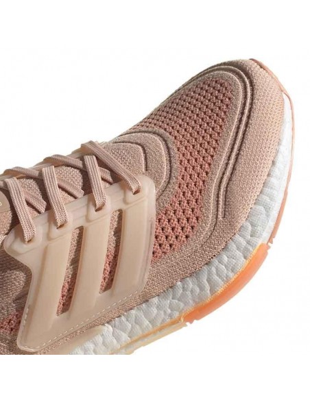 ADIDAS ULTRABOOST 21 BEIGE MUJER ADIDAS ULTRABOOST 21 BEIGE MUJER