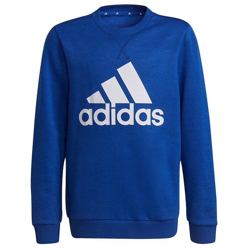 ADIDAS SUDADERA ESSENTIALS AZUL JUNIOR