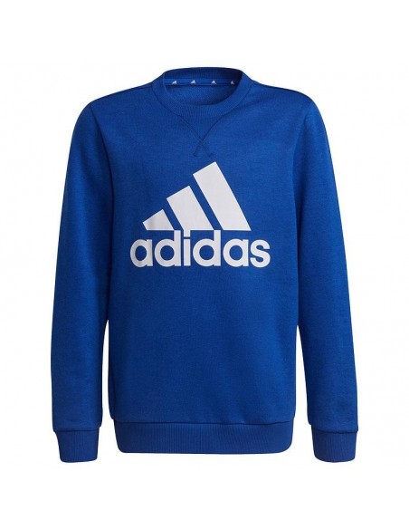 ADIDAS SUDADERA ESSENTIALS AZUL JUNIOR ADIDAS SUDADERA ESSENTIALS AZUL JUNIOR