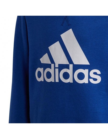 ADIDAS SUDADERA ESSENTIALS AZUL JUNIOR ADIDAS SUDADERA ESSENTIALS AZUL JUNIOR