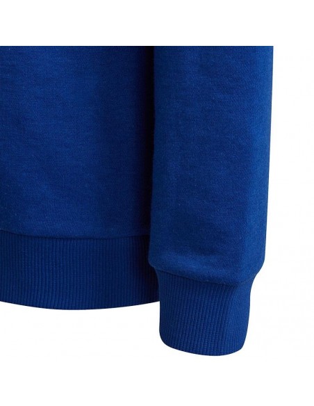 ADIDAS SUDADERA ESSENTIALS AZUL JUNIOR ADIDAS SUDADERA ESSENTIALS AZUL JUNIOR