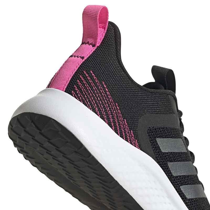 adidas Fluidstreet Negro Plata para Mujer | Color Genero MUJER TALLA CALZADO 44 Running