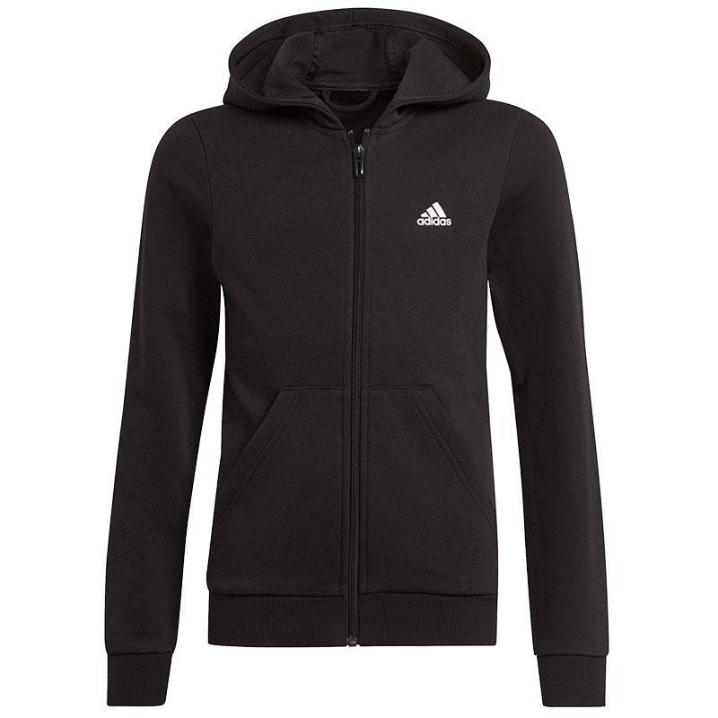 ADIDAS CHAQUETA ESSENTIALS NEGRO JUNIOR
