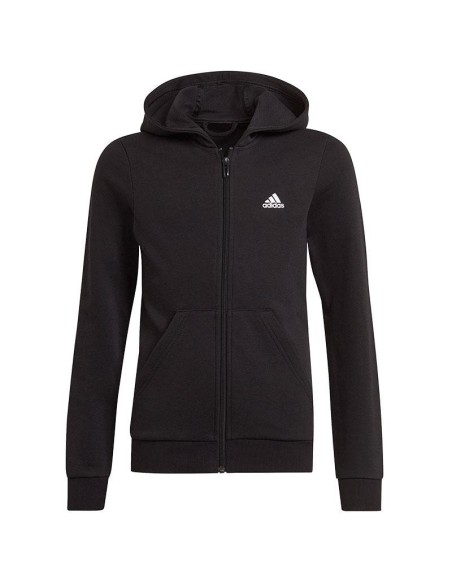 ADIDAS CHAQUETA ESSENTIALS NEGRO JUNIOR ADIDAS CHAQUETA ESSENTIALS NEGRO JUNIOR
