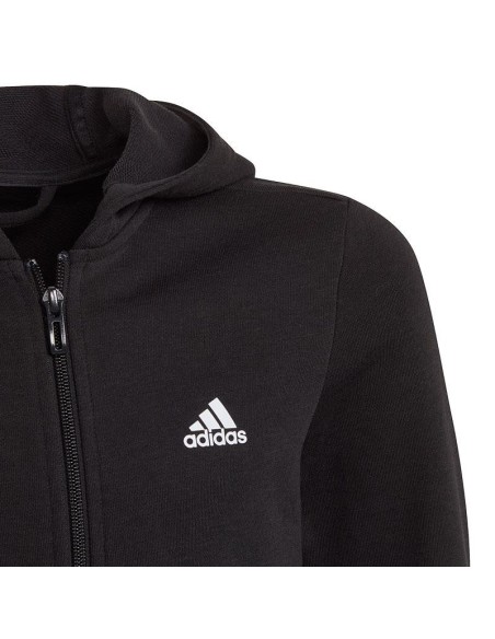 ADIDAS CHAQUETA ESSENTIALS NEGRO JUNIOR ADIDAS CHAQUETA ESSENTIALS NEGRO JUNIOR
