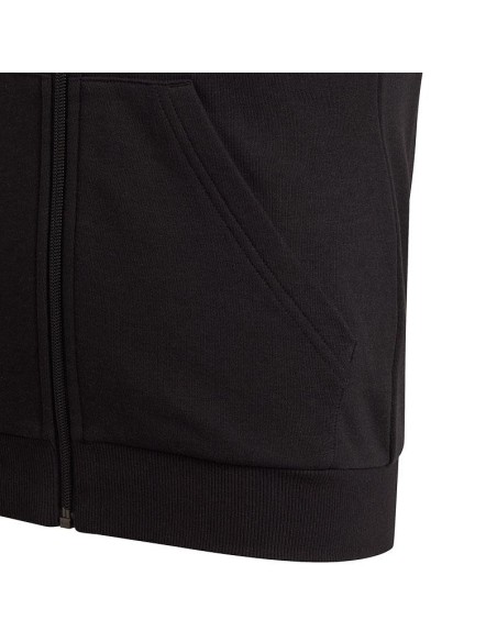 ADIDAS CHAQUETA ESSENTIALS NEGRO JUNIOR ADIDAS CHAQUETA ESSENTIALS NEGRO JUNIOR