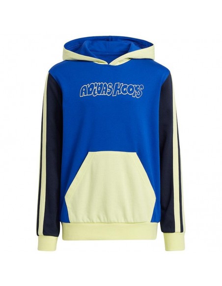 ADIDAS SUDADERA LIL STRIPE AZUL JUNIOR ADIDAS SUDADERA LIL STRIPE AZUL JUNIOR