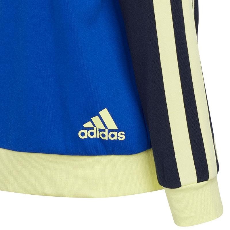 ADIDAS SUDADERA LIL STRIPE AZUL JUNIOR ADIDAS SUDADERA LIL STRIPE AZUL JUNIOR