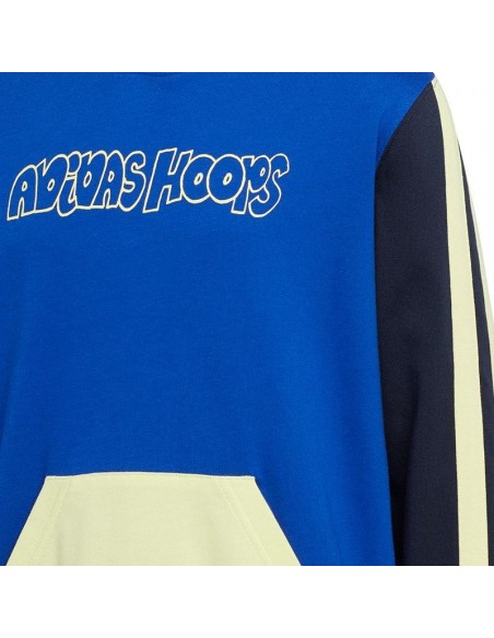 ADIDAS SUDADERA LIL STRIPE AZUL JUNIOR ADIDAS SUDADERA LIL STRIPE AZUL JUNIOR