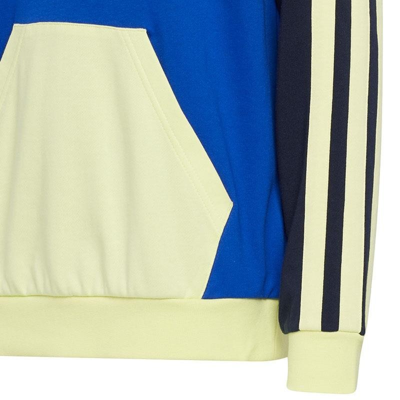 ADIDAS SUDADERA LIL STRIPE AZUL JUNIOR ADIDAS SUDADERA LIL STRIPE AZUL JUNIOR