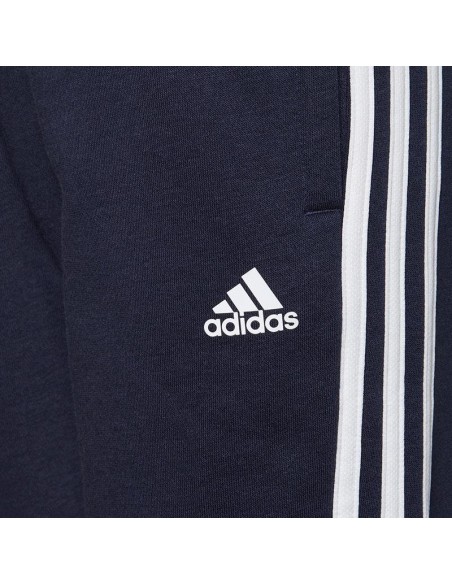 ADIDAS ESSENTIALS FRENCH TERRY 3 BANDAS AZUL JUNIOR ADIDAS ESSENTIALS FRENCH TERRY 3 BANDAS AZUL JUNIOR