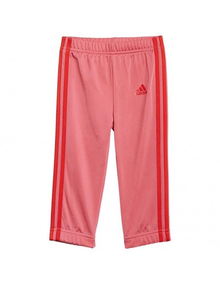 ADIDAS CHÁNDAL 3 BANDAS ROSA NIÑA
