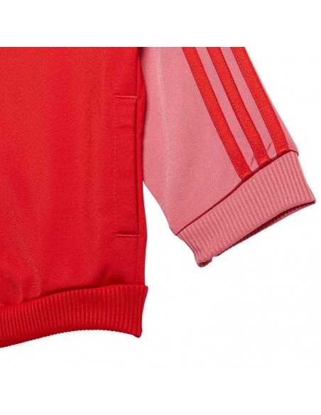 ADIDAS CHÁNDAL 3 BANDAS ROSA NIÑA