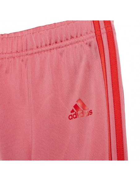ADIDAS CHÁNDAL 3 BANDAS ROSA NIÑA