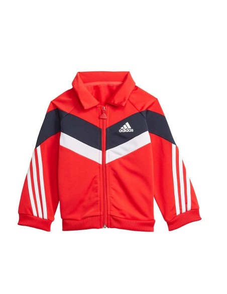 ADIDAS CHÁNDAL FUTURE ICONS SHINY ROJO NIÑO ADIDAS CHÁNDAL FUTURE ICONS SHINY ROJO NIÑO