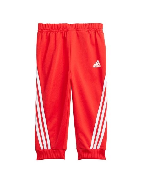 ADIDAS CHÁNDAL FUTURE ICONS SHINY ROJO NIÑO ADIDAS CHÁNDAL FUTURE ICONS SHINY ROJO NIÑO