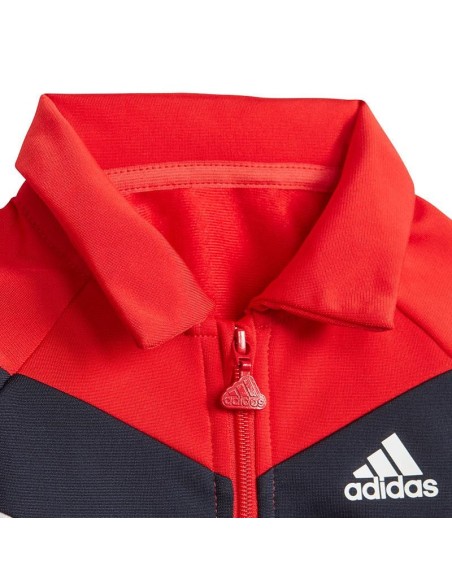 ADIDAS CHÁNDAL FUTURE ICONS SHINY ROJO NIÑO ADIDAS CHÁNDAL FUTURE ICONS SHINY ROJO NIÑO