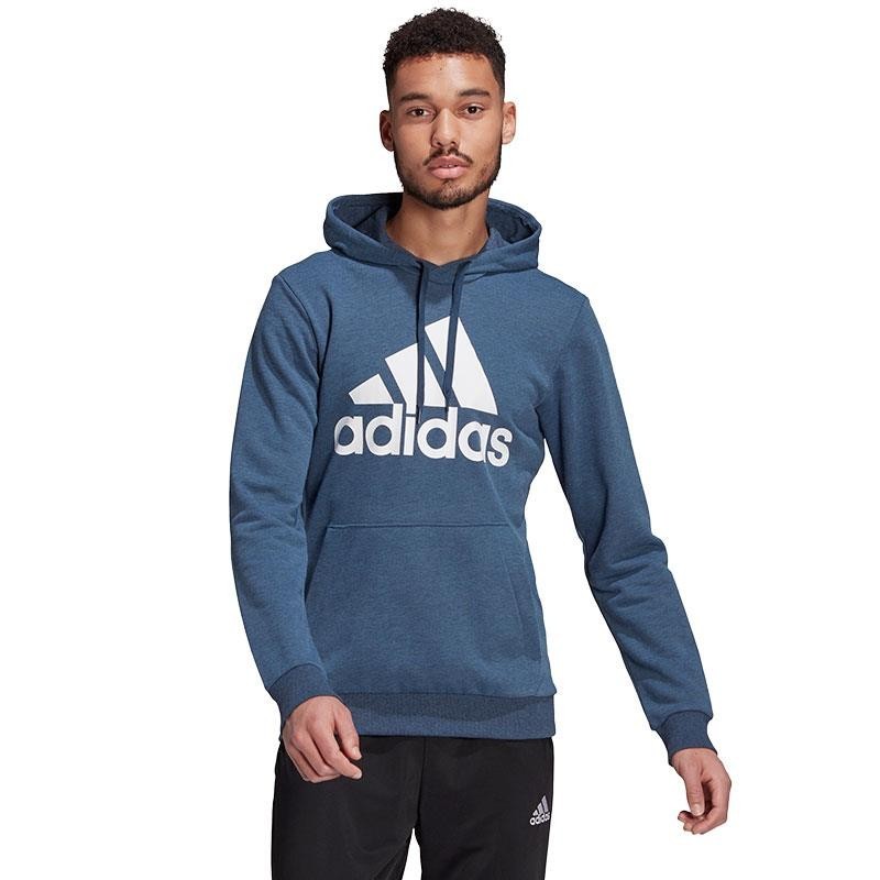 ADIDAS SUDADERA ESSENTIALS BIG LOGO AZUL HOMBRE