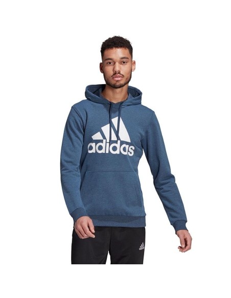 ADIDAS SUDADERA ESSENTIALS BIG LOGO AZUL HOMBRE ADIDAS SUDADERA ESSENTIALS BIG LOGO AZUL HOMBRE