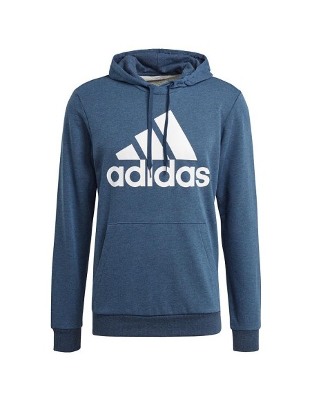 ADIDAS SUDADERA ESSENTIALS BIG LOGO AZUL HOMBRE ADIDAS SUDADERA ESSENTIALS BIG LOGO AZUL HOMBRE