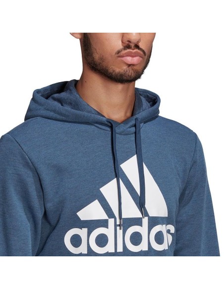 ADIDAS SUDADERA ESSENTIALS BIG LOGO AZUL HOMBRE ADIDAS SUDADERA ESSENTIALS BIG LOGO AZUL HOMBRE