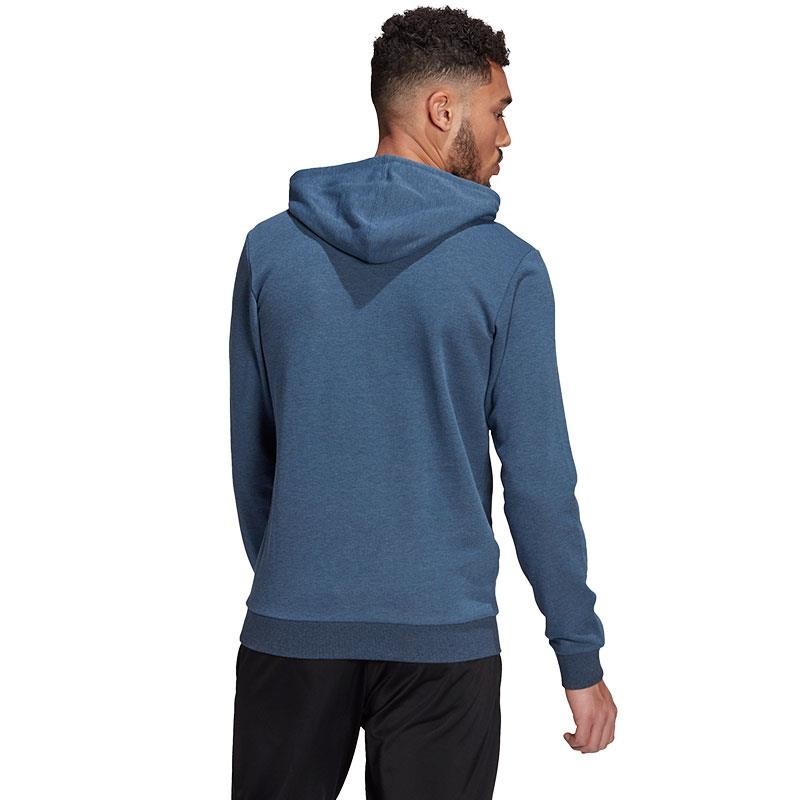 ADIDAS SUDADERA ESSENTIALS BIG LOGO AZUL HOMBRE 2