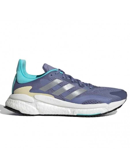 ADIDAS SOLAR BOOST 3 MORADO MUJER
