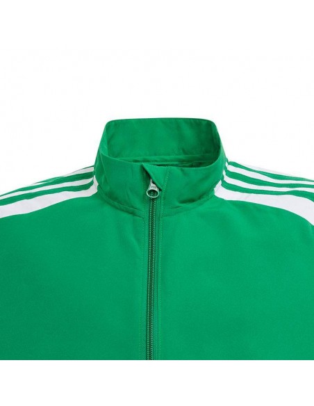 ADIDAS CHAQUETA SQUADRA 21 VERDE JUNIOR ADIDAS CHAQUETA SQUADRA 21 VERDE JUNIOR
