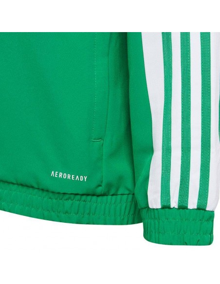 ADIDAS CHAQUETA SQUADRA 21 VERDE JUNIOR ADIDAS CHAQUETA SQUADRA 21 VERDE JUNIOR