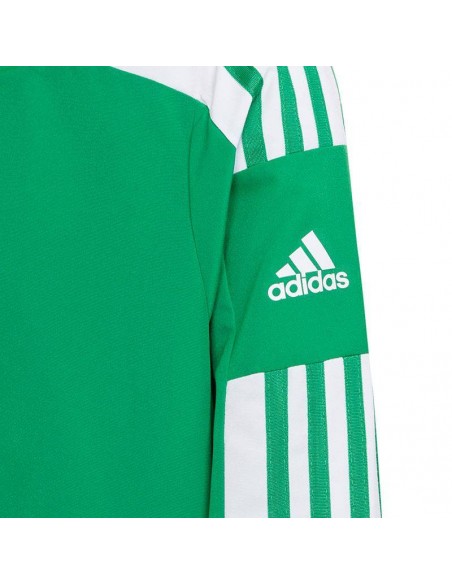 ADIDAS CHAQUETA SQUADRA 21 VERDE JUNIOR ADIDAS CHAQUETA SQUADRA 21 VERDE JUNIOR