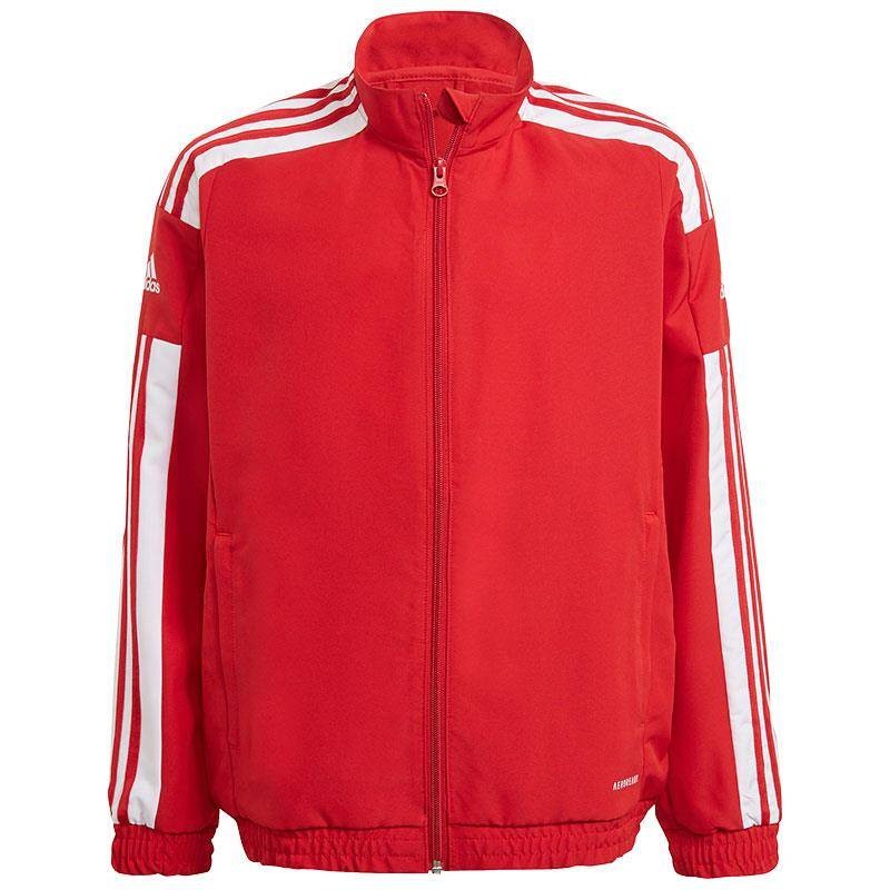 ADIDAS CHAQUETA SQUADRA 21 ROJO JUNIOR