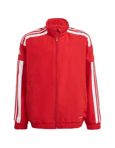 ADIDAS CHAQUETA SQUADRA 21 ROJO JUNIOR ADIDAS CHAQUETA SQUADRA 21 ROJO JUNIOR