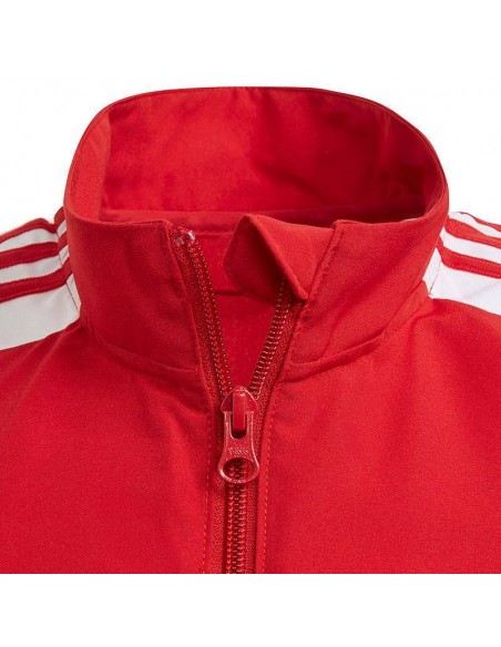 ADIDAS CHAQUETA SQUADRA 21 ROJO JUNIOR ADIDAS CHAQUETA SQUADRA 21 ROJO JUNIOR