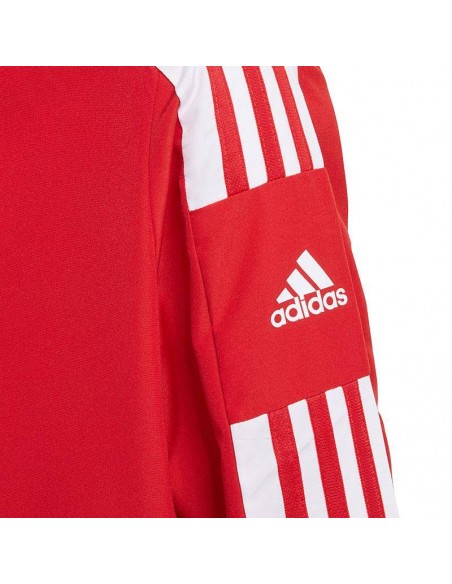 ADIDAS CHAQUETA SQUADRA 21 ROJO JUNIOR ADIDAS CHAQUETA SQUADRA 21 ROJO JUNIOR