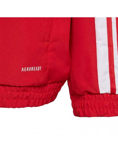 ADIDAS CHAQUETA SQUADRA 21 ROJO JUNIOR ADIDAS CHAQUETA SQUADRA 21 ROJO JUNIOR