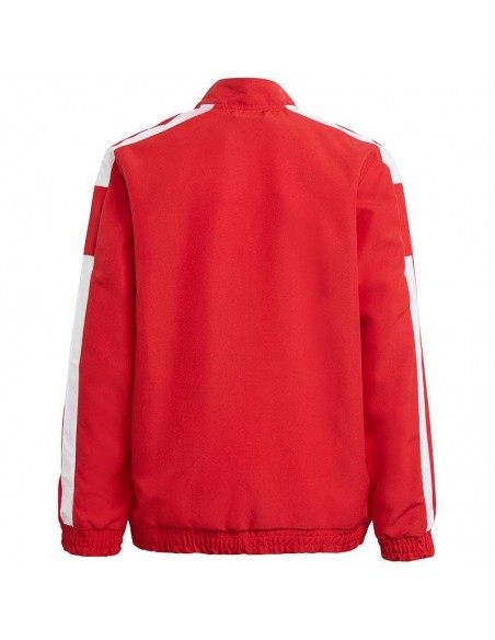 ADIDAS CHAQUETA SQUADRA 21 ROJO JUNIOR ADIDAS CHAQUETA SQUADRA 21 ROJO JUNIOR