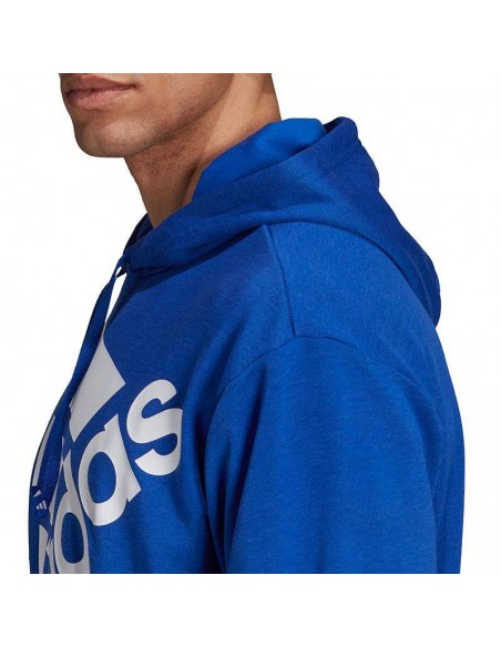 ADIDAS SUDADERA ESSENTIALS LOGO AZUL UNISEX ADIDAS SUDADERA ESSENTIALS LOGO AZUL UNISEX