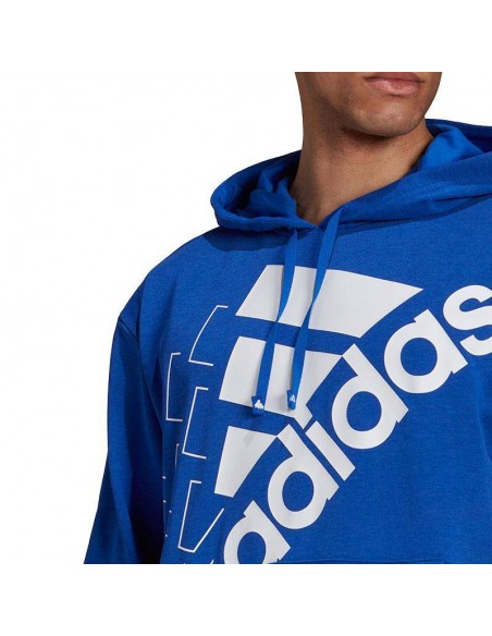 ADIDAS SUDADERA ESSENTIALS LOGO AZUL UNISEX ADIDAS SUDADERA ESSENTIALS LOGO AZUL UNISEX