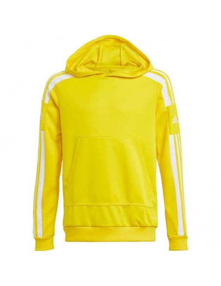 ADIDAS SUDADERA SQUADRA 21 AMARILLO JUNIOR ADIDAS SUDADERA SQUADRA 21 AMARILLO JUNIOR