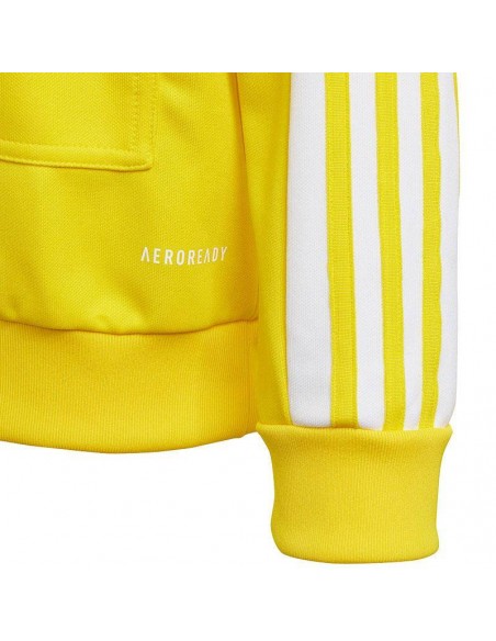 ADIDAS SUDADERA SQUADRA 21 AMARILLO JUNIOR ADIDAS SUDADERA SQUADRA 21 AMARILLO JUNIOR