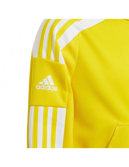 ADIDAS SUDADERA SQUADRA 21 AMARILLO JUNIOR ADIDAS SUDADERA SQUADRA 21 AMARILLO JUNIOR
