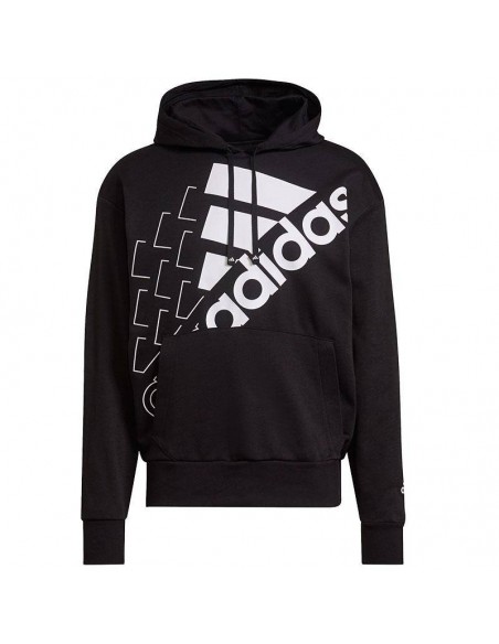 ADIDAS SUDADERA ESSENTIALS LOGO NEGRO ADIDAS SUDADERA ESSENTIALS LOGO NEGRO