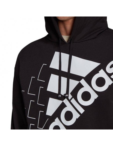 ADIDAS SUDADERA ESSENTIALS LOGO NEGRO ADIDAS SUDADERA ESSENTIALS LOGO NEGRO