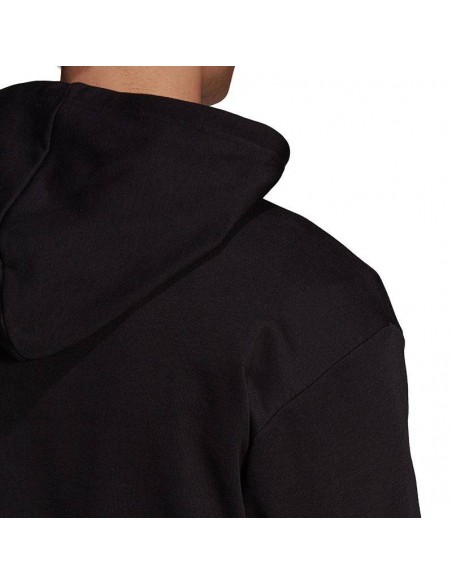 ADIDAS SUDADERA ESSENTIALS LOGO NEGRO ADIDAS SUDADERA ESSENTIALS LOGO NEGRO