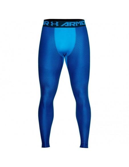 UNDER ARMOUR HG2.0 NOVLTY LEGGING AZUL HOMBRE UNDER ARMOUR HG2.0 NOVLTY LEGGING AZUL HOMBRE